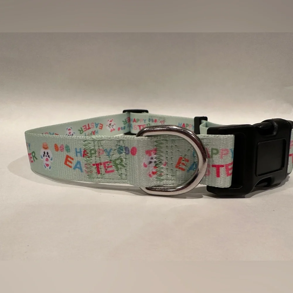 Easter Dog Collar NWOT